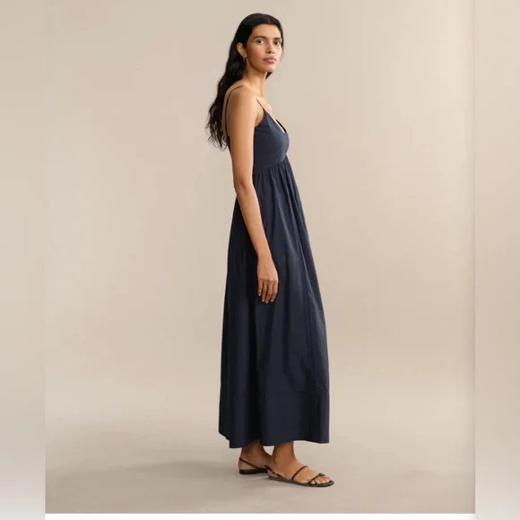 NWT Jenni Kayne Peninsula Dress in Navy - Picture 4 of 15